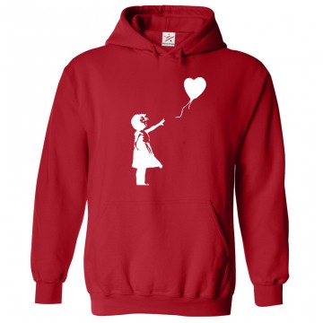 Bansky Girl Hoodie